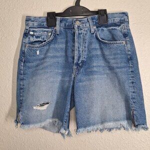 Womens Shorts Edwin Bleu Size 28